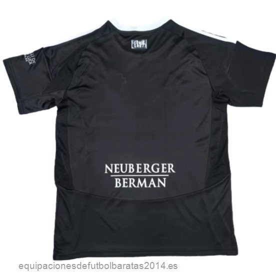 Nuevo Tailandia 3ª Camiseta Como 1907 24/25 Negro Baratas